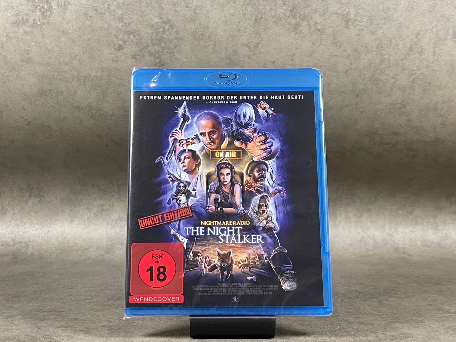 Nightmare Radio: The Night Stalker - Uncut Edition - Blu-ray - Neu - Bild 10