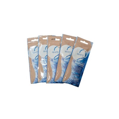 Weiß 2 Bronze Küste Sonnenbank Bräunungslotion Creme Beutel x 5
