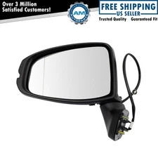 Exterior Side View Power Mirror Driver Side LH for Honda Fit