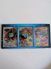 Pokemon TCG Mega Venusaur EX Bundle 177/132 Bulbasaur and Ivysaur NM Condition