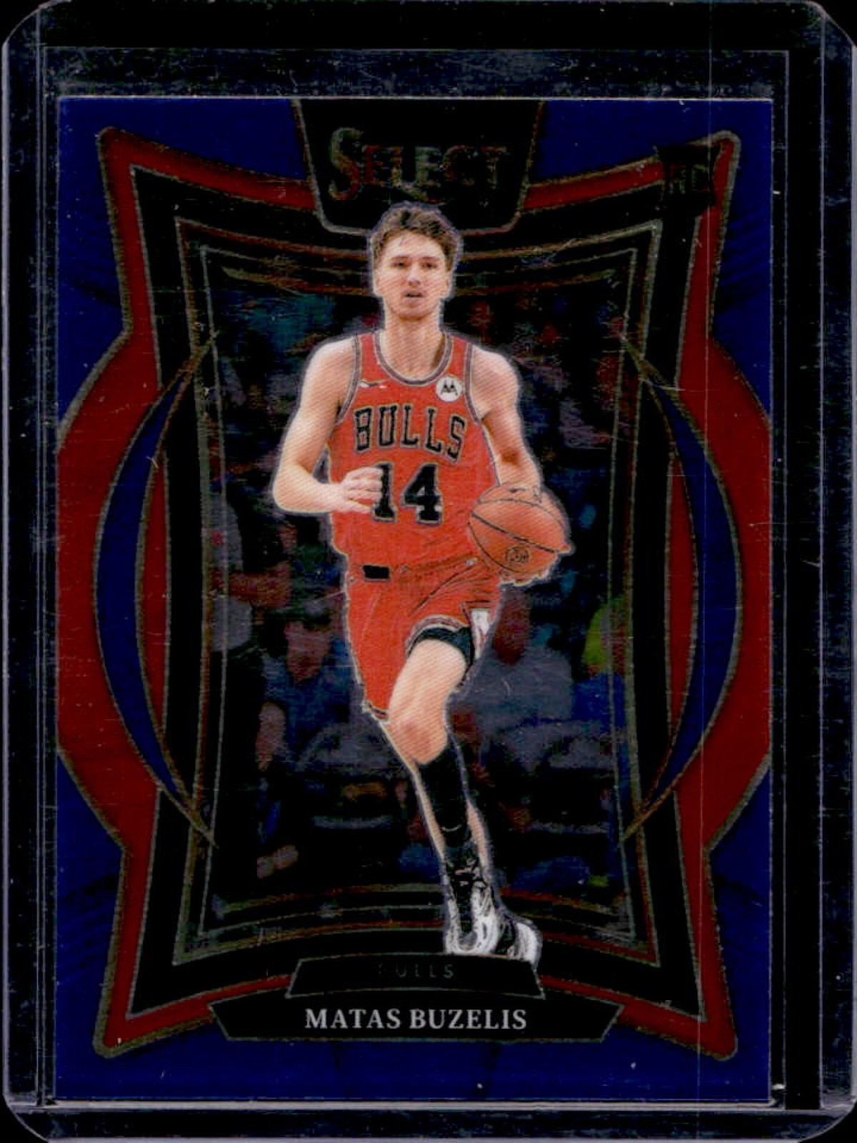 2024-25 Select Matas Buzelis Concourse Blue Retail Rookie RC #70 Bulls