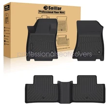 For 2022-2025 Infiniti QX55/2019-2020 Infiniti QX50 TPE Floor Mats Liners 3PCS