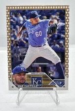 Max Castillo RC 2023 Topps  Gold Star Kansas City Royals #251