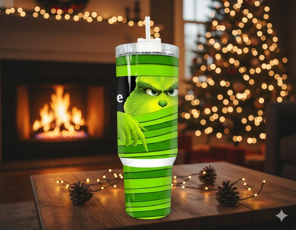Christmas 40oz Tumbler
