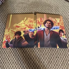 Best Buy Preorder Exclusive Yakuza Like A Dragon Steelbook Case With PS4 Game