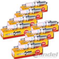 8x NGK ZÜNDKERZEN passend für MERCEDES-BENZ CLK E-KLASSE S-KLASSE M-KLASSE