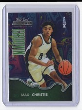 2021-22 Wild Card Alumination Groovin Max Christie Michigan State Spartans