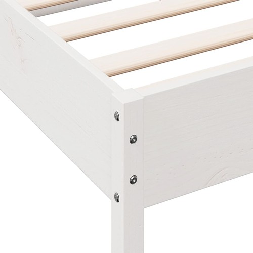 Massivholzbett | Doppelbett | Bettgestell | Holzbett | Plattformbett | 160 x 200 - Bild 41 von 43