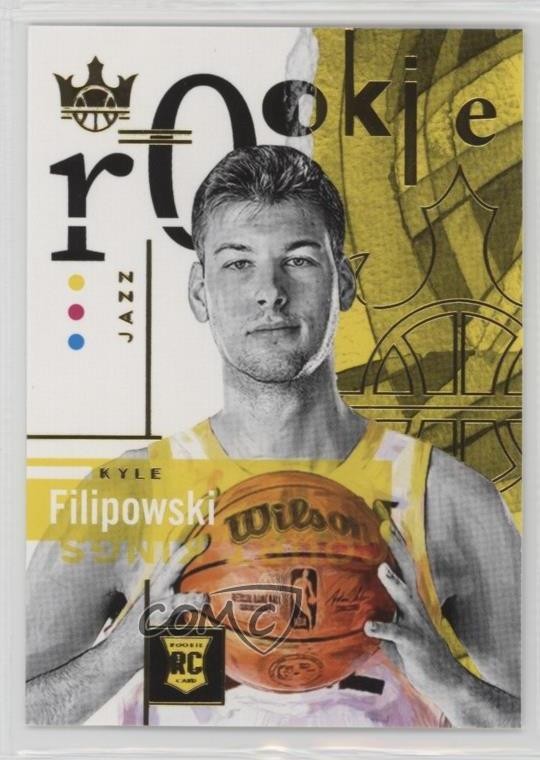 2024-25 Panini Court Kings Rookies I Kyle Filipowski #118 19l7