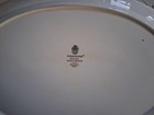 Wedgewood XL White Dolphins Platter 17 1/4 Inches England Bone China Used Rarely — photo 4