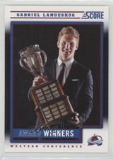 2012-13 Score Award Winners Black Ice Gabriel Landeskog #494 0y3