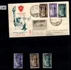 /// ITALY, TRIEST 1949 - FDC+USED - SHIPS