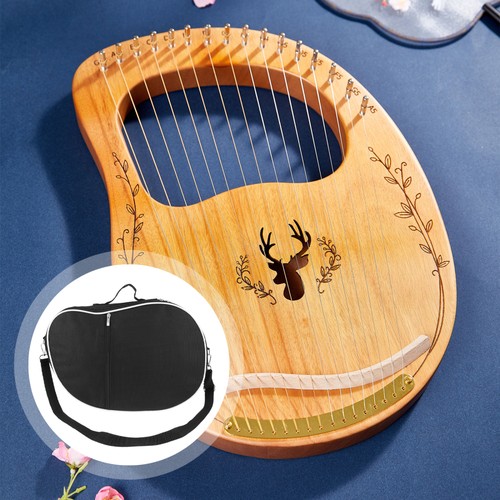 Little Harp Storage Bag Musical Instrument Accessories Compact Lyre - Bild 8 von 12