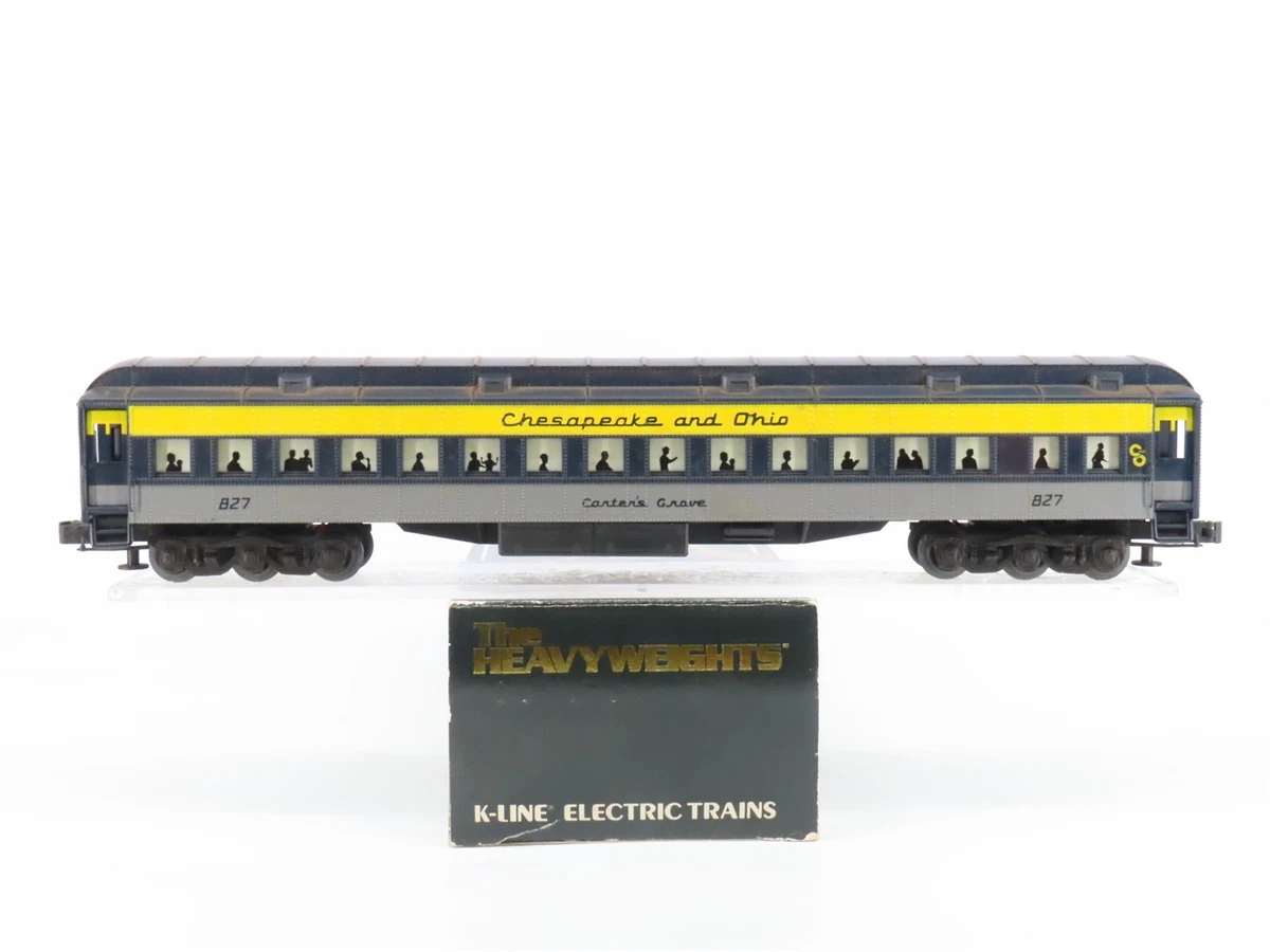 K-Line O Plastic Model Railroad Passenger Cars for sale | eBay