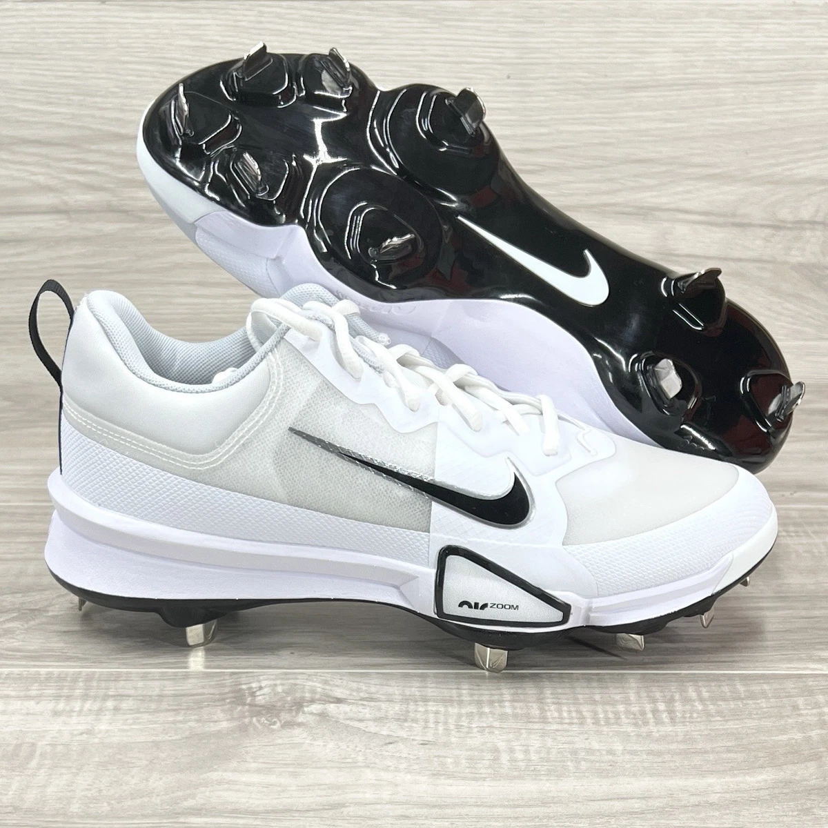 Nike Zoom Force Trout 9 Pro Metal Baseball Cleats White FB2907-102