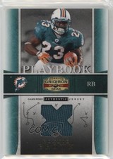 2007 Donruss Gridiron Gear Playbook X's Jerseys 75/250 Ronnie Brown #PB-24 0ld6