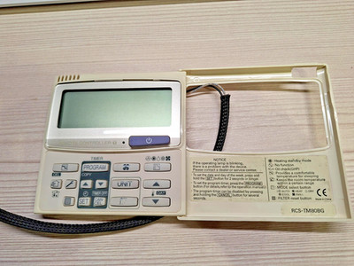 SANYO RCS-TM80BG Air Condition Remote Controller