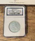 1861 O NGC 50C SS Republic Shipwreck Effect Seated Liberty Limited Edition of 50
