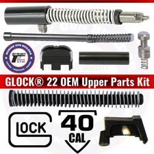 Glock 22 Upper Parts Kit Gen 3 OEM G22 UPK Factory Authentic Armorer Assembled
