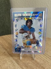 Omarion Hampton 2025 Panini Donruss Elite Series Rookie #ESR-OHN Chargers