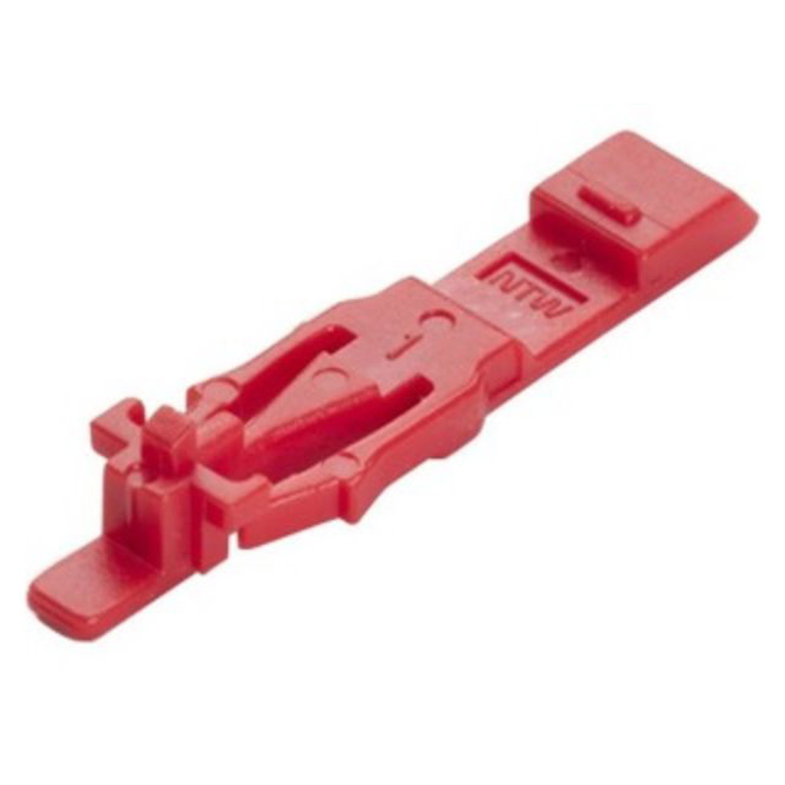 Стопорный штифт для черной коробки Красный, 10 штук в упаковке