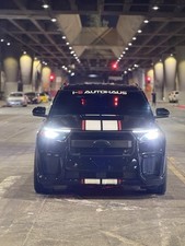 20-24 Ford Explorer St Racing Stripe With Pinstripes