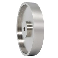 AHRYLXY 6" CBN Grinding Wheel 1000 Grit 1" Wide HSS Tool Sharpening Diamond Whee