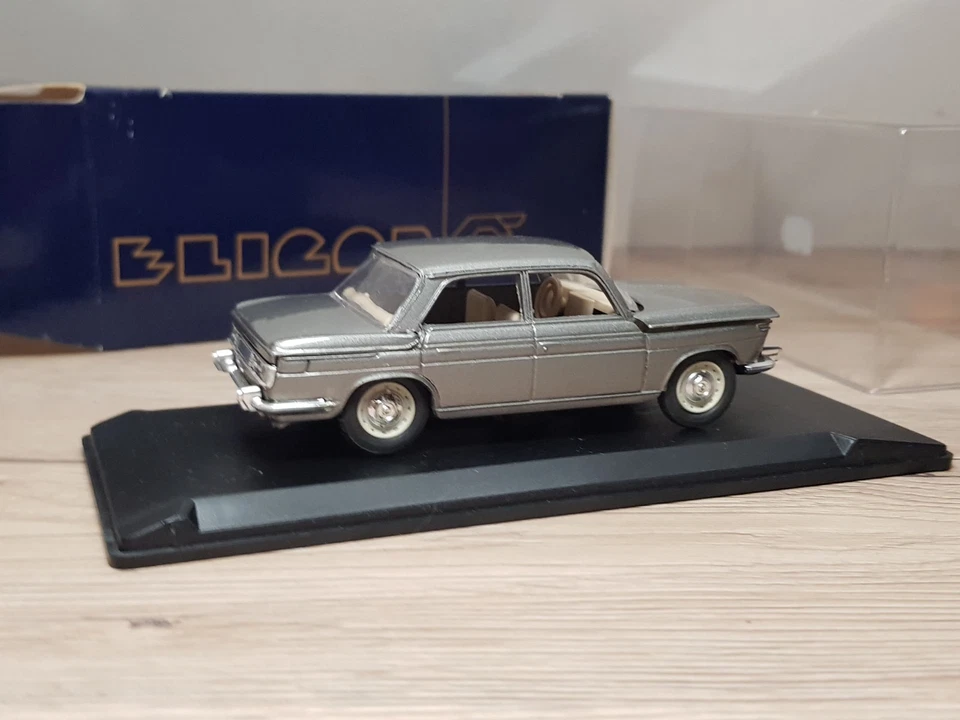 ELIGOR / IDEM NOREV 1/43 BMW 2000 GRISE  - Photo 3/4