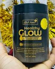 Healthy Glow Ultra Whitenizer With Alpha Arbutin + Kojic Body Scrub 300g