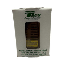 Taco Comfort Solutions Made Easy Boiler Replacement Power Head Zone Valve No Box