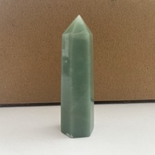 Green Aventurine Crystal Wand 82g, 85mm