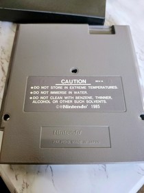 1987 Nintendo NES R.C. PRO-AM Video Game w/Sleeve - 32 Tracks - Tested & Working