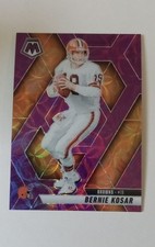 2025 Panini Mosaic - Bernie Kosar #65 Purple Scope Prizm