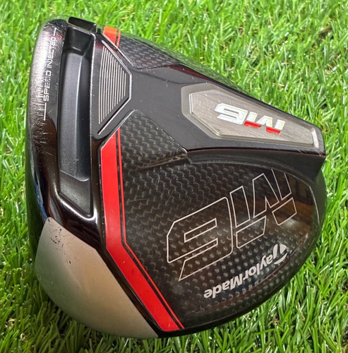 TaylorMade M6 10.5 D-Type Driver Head Only Good Cond RH w/Head Cover Rare JP F/S - Picture 6 of 14