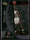 Michael Jordan 1998-99 Upper Deck Ionix #3 Chicago Bulls Card