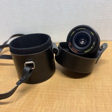 Osawa MC 28mm f2.8 manual focus lens for Minolta MD #B158