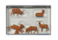 Preiser 14179 Hirsche Spur H0 1:87
