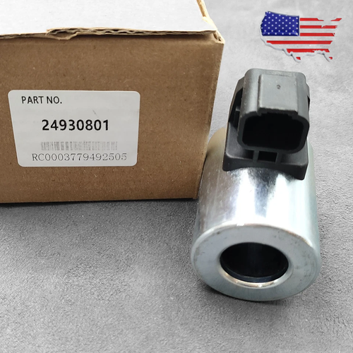 Solenoid Valve Coil 12VDC 24930801 For AMK New Replacement US Stock | eBay