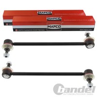 2X Mapco Koppelstangen Vorne Beidseitig Passend FüR Alfa Romeo Gtv Spider