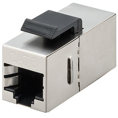 Accoppiatore Rj45S Cat.6 Keystone NEW
