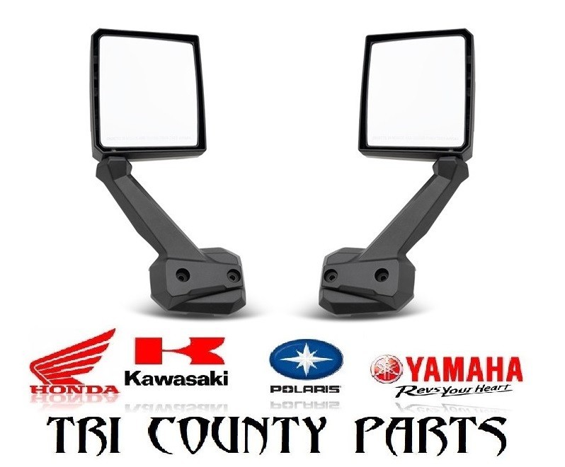 2024-2025 Kawasaki Ridge 1000 Premium Side Mirror Set Genuine OEM