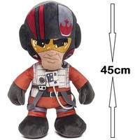 PlüSch Star Wars Poe Dameron 45Cm Original Disney LagerräUmung
