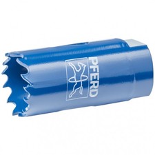 PFERD Bi-Metall Lochs&auml;ge Co8/M42 &Oslash; 24 mm f&uuml;r Stahl, Edelstahl, Holz