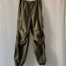 Treasure Bond NWT olive cotton cargo pants girls size XL 14 16