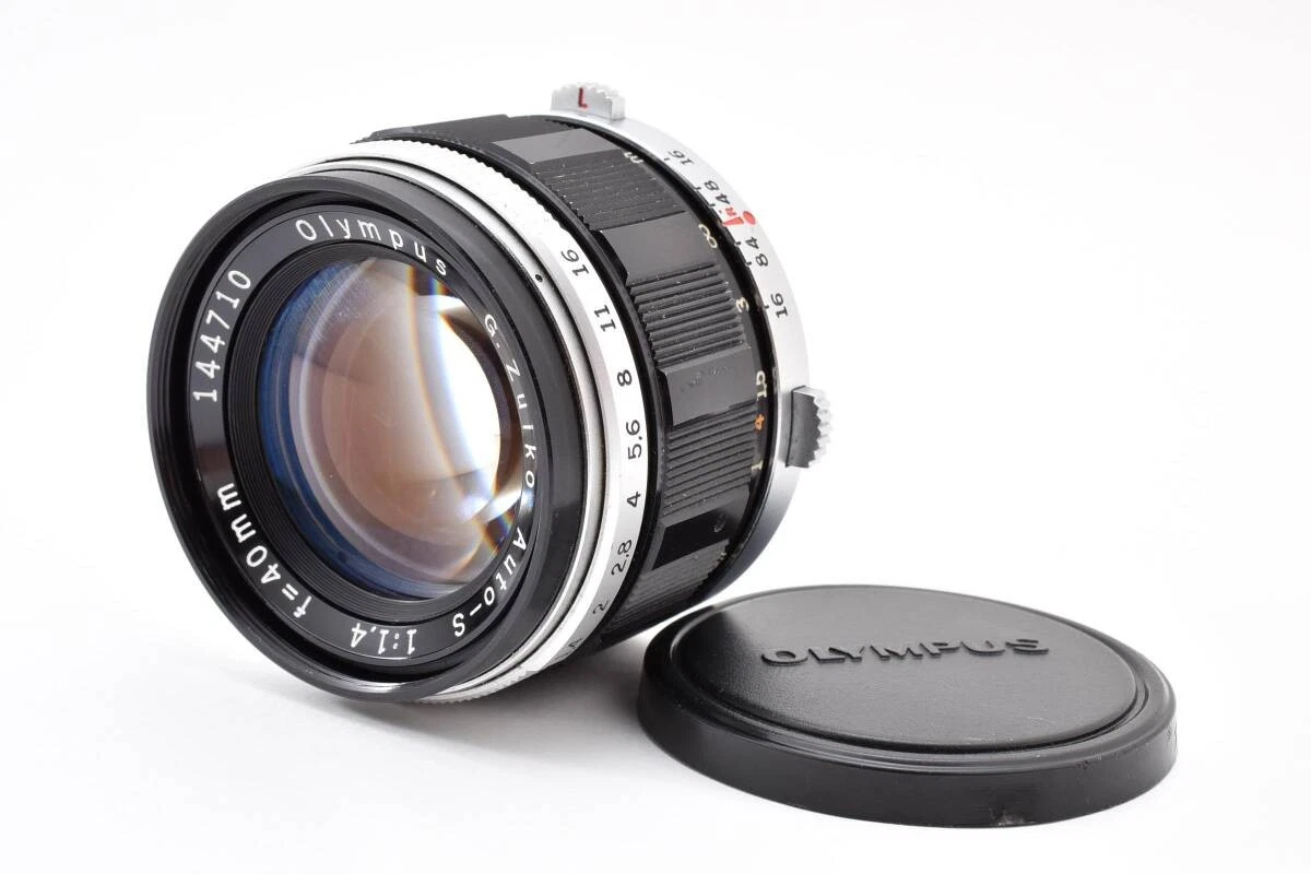 Olympus Zuiko 40mm f/1.4 Camera Lenses for sale - eBay