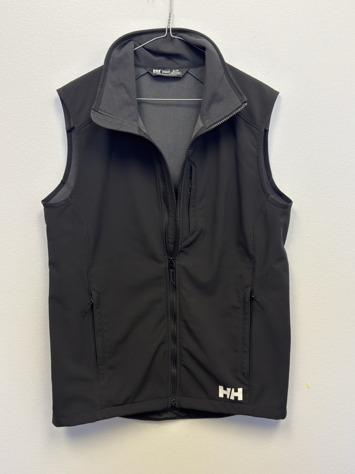 Helly Hansen Paramount Soft Shell Black Vest Men’… - image 1
