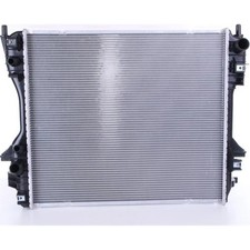 NISSENS 66709 Kühler Motorkühlung für JAGUAR XF XJ X250 X351 Wasserkühler