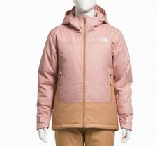 The North Face Kids Girl's Pink Freedom Insulated Jacket Size-Med