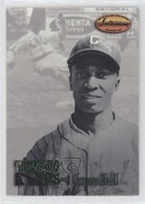 1993 Ted Williams Card Company James Cool Papa Bell Cool Papa Bell #97 HOF 0q1p