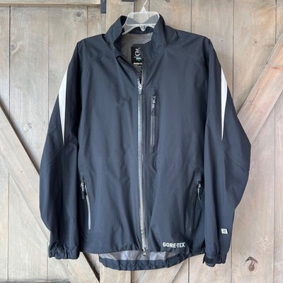 Men's Zero Restriction Tour Series GORE-TEX Waterproof Golf Jacket M Black